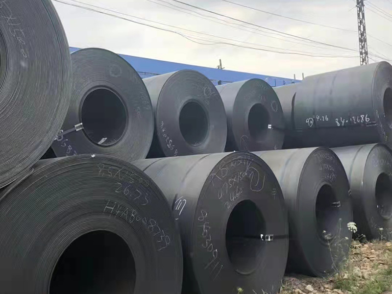 Hot Rolled Steel Coil