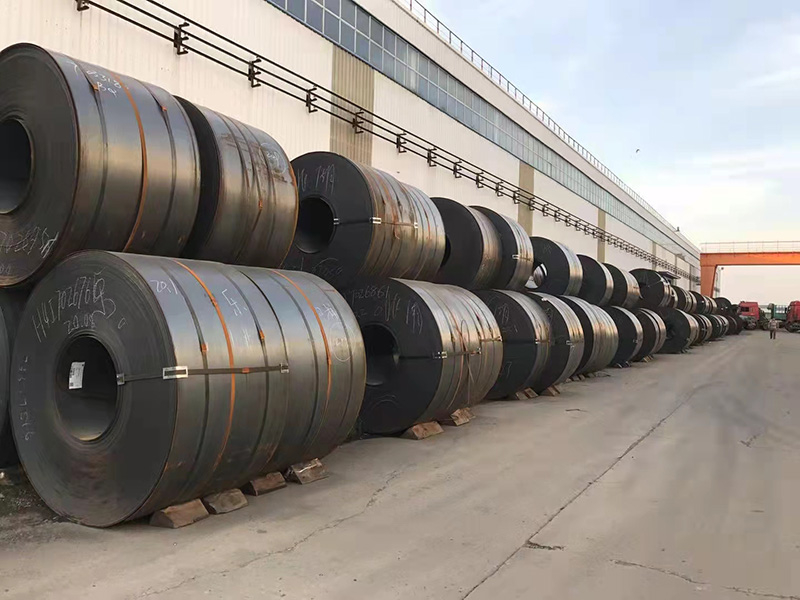 Hot Rolled Steel Coil