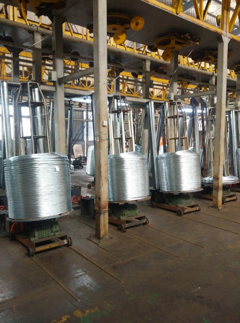 Galvanized Steel Wire for Mesh&Fence (Zinc/Zn-5%Al/Zn-10%Al)